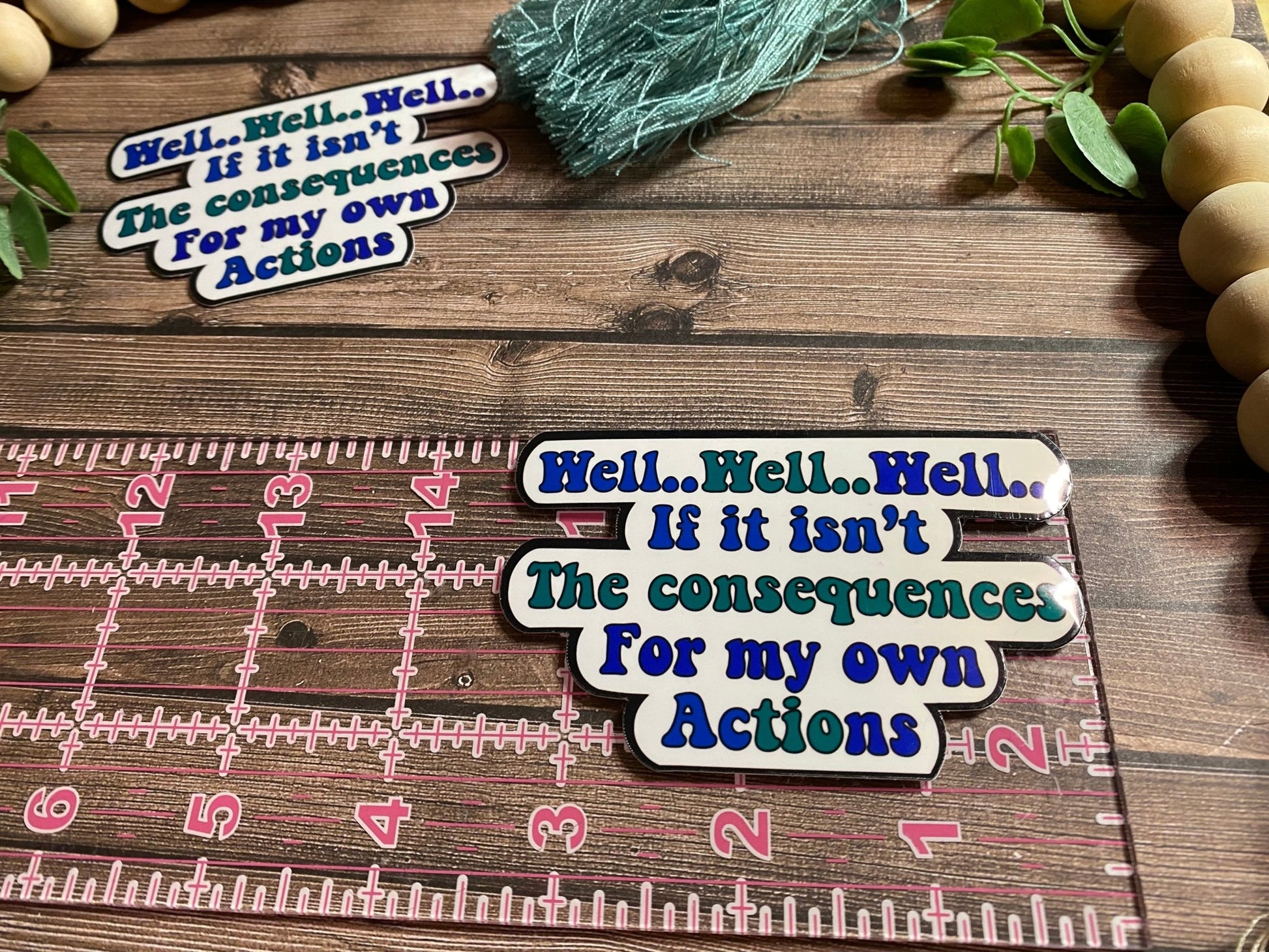 Well well well Sticker - Merlscreations