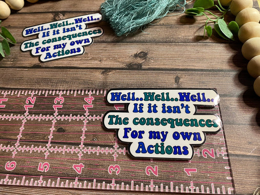 Well well well Sticker - Merlscreations