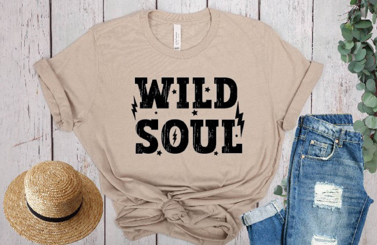Wild Soul T-shirt - Merlscreations