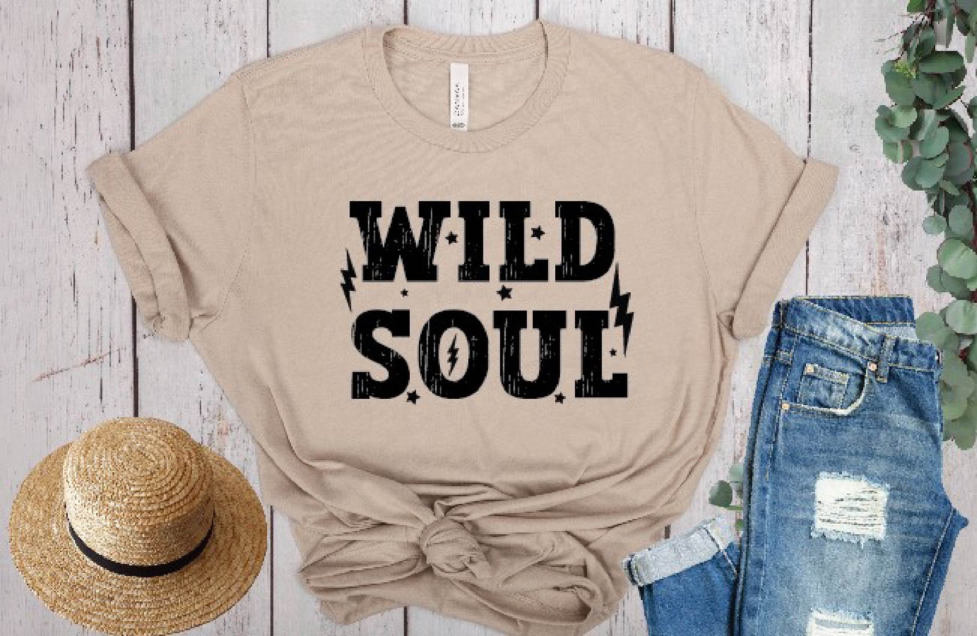 Wild Soul T-shirt - Merlscreations