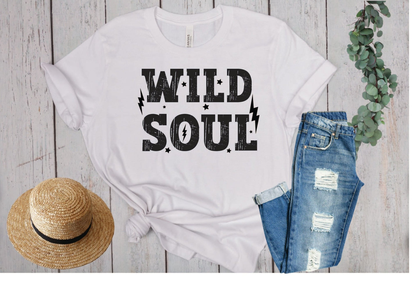 Wild Soul T-shirt - Merlscreations