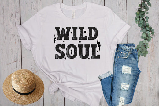 Wild Soul T-shirt - Merlscreations