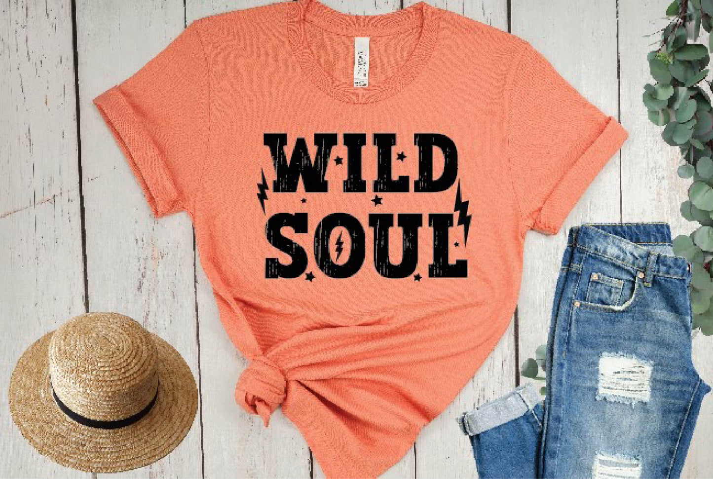 Wild Soul T-shirt - Merlscreations