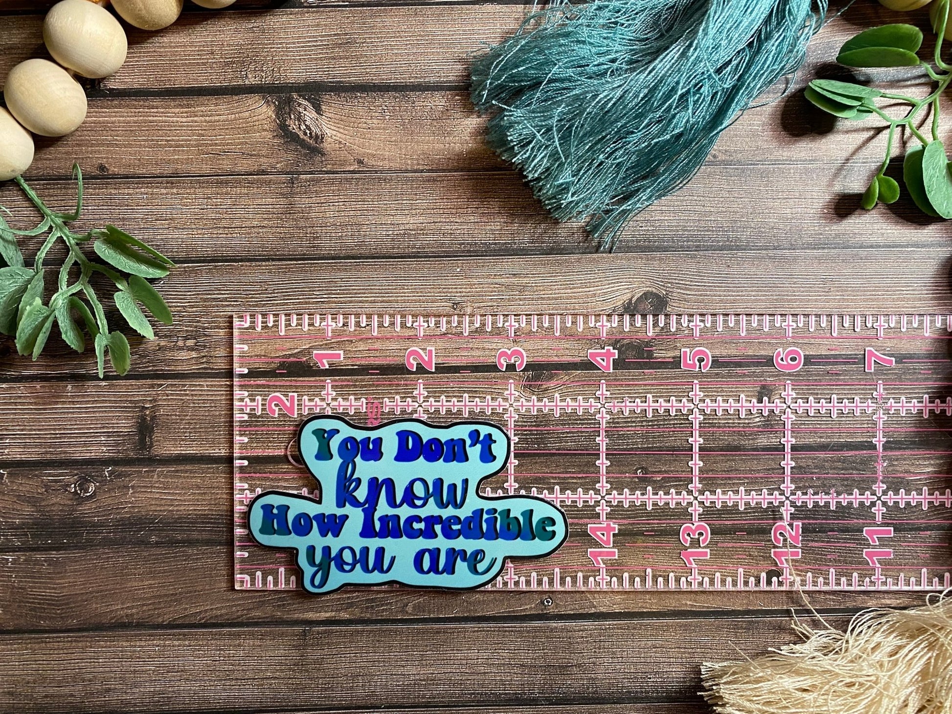 You are incredible sticker - Merlscreations