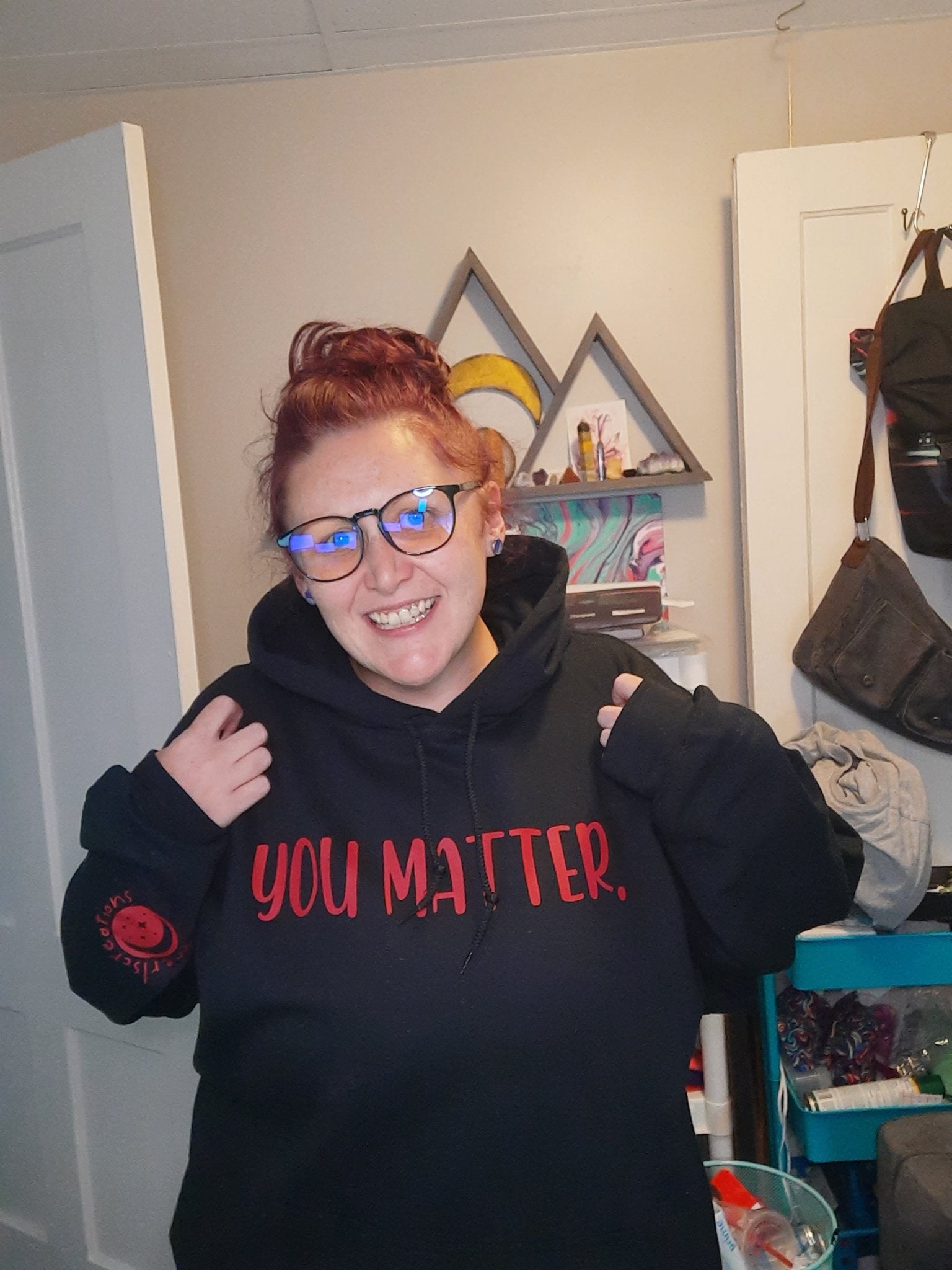 You Matter. Sweatshirts - Merlscreations