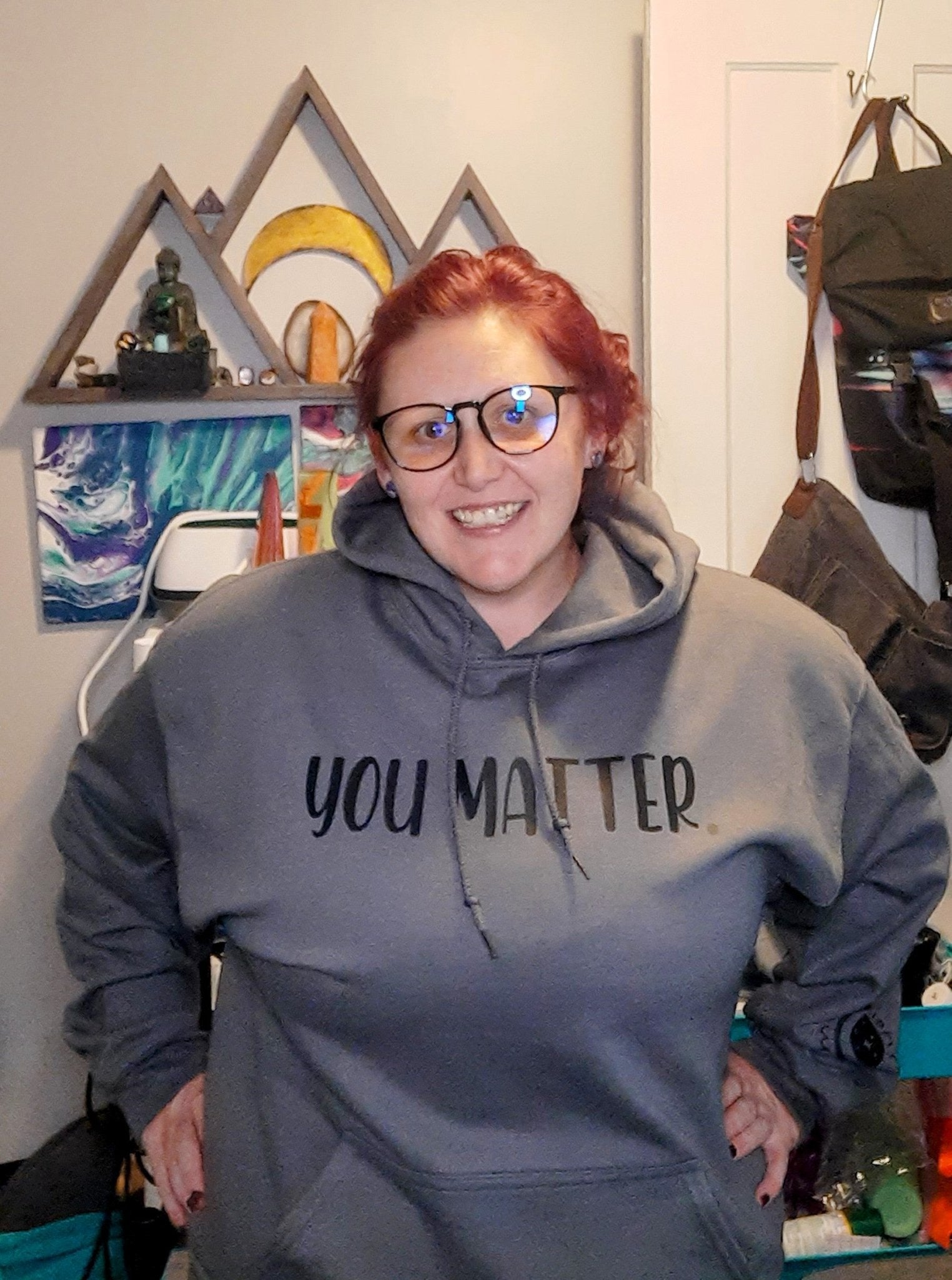 You Matter. Sweatshirts - Merlscreations