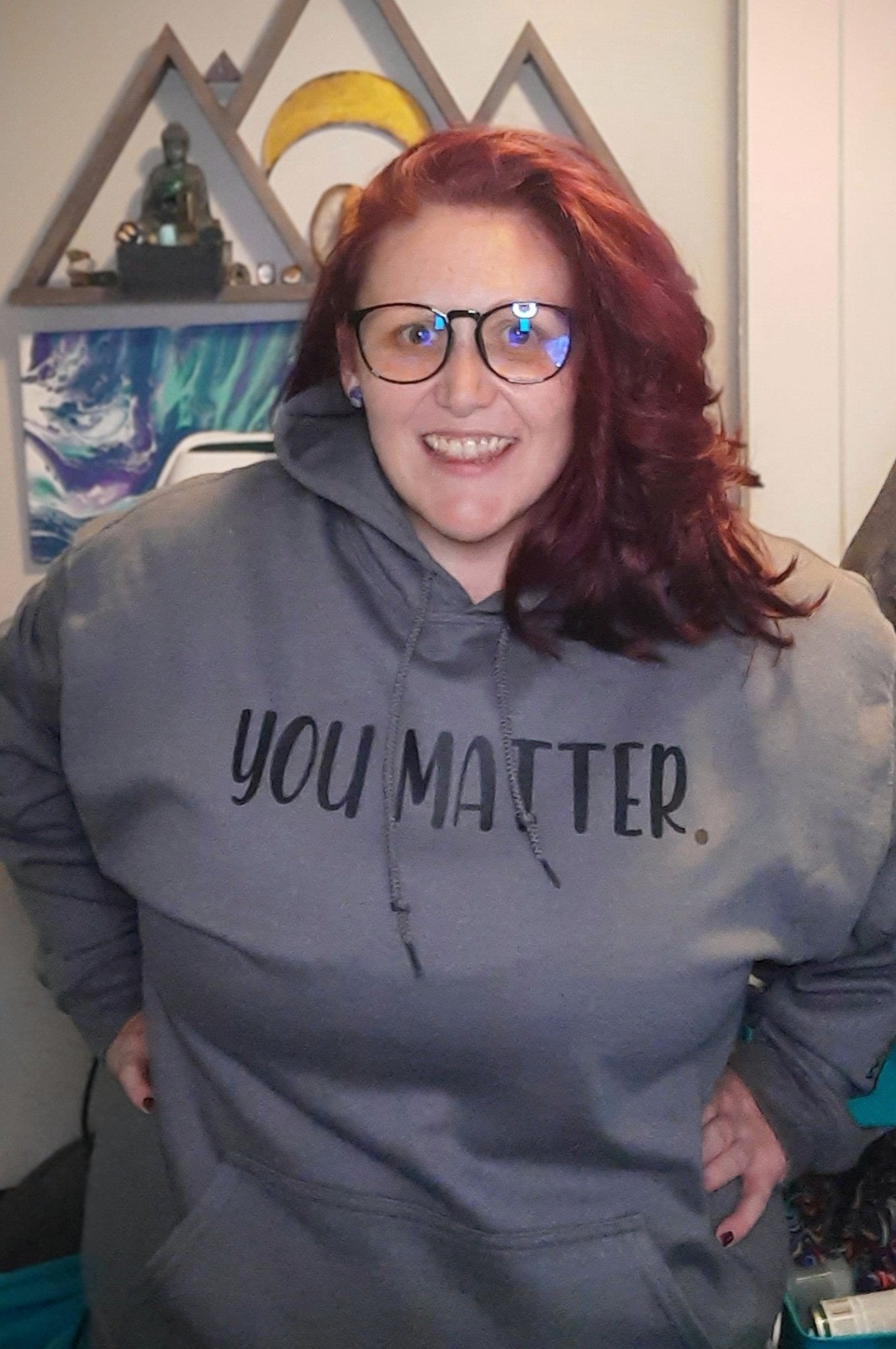 You Matter. Sweatshirts - Merlscreations